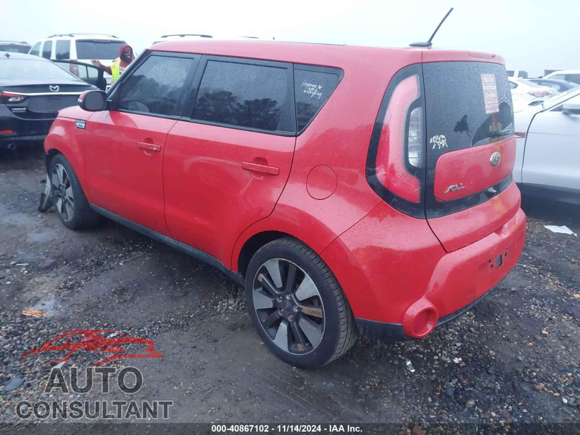 KIA SOUL 2014 - KNDJX3A5XE7735112