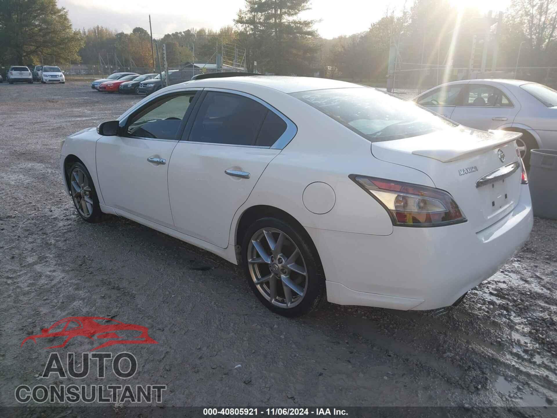 NISSAN MAXIMA 2012 - 1N4AA5AP1CC867202