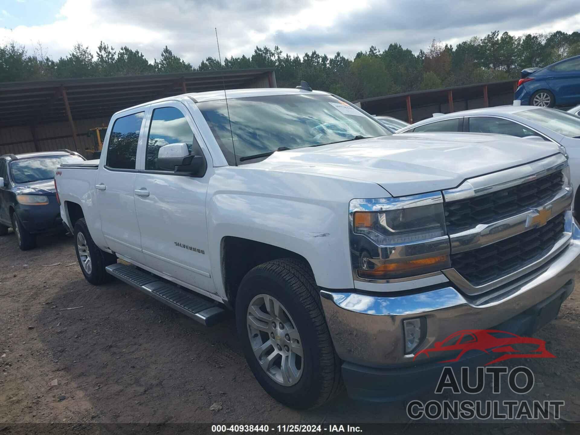 CHEVROLET SILVERADO 1500 2016 - 3GCUKREC3GG113627