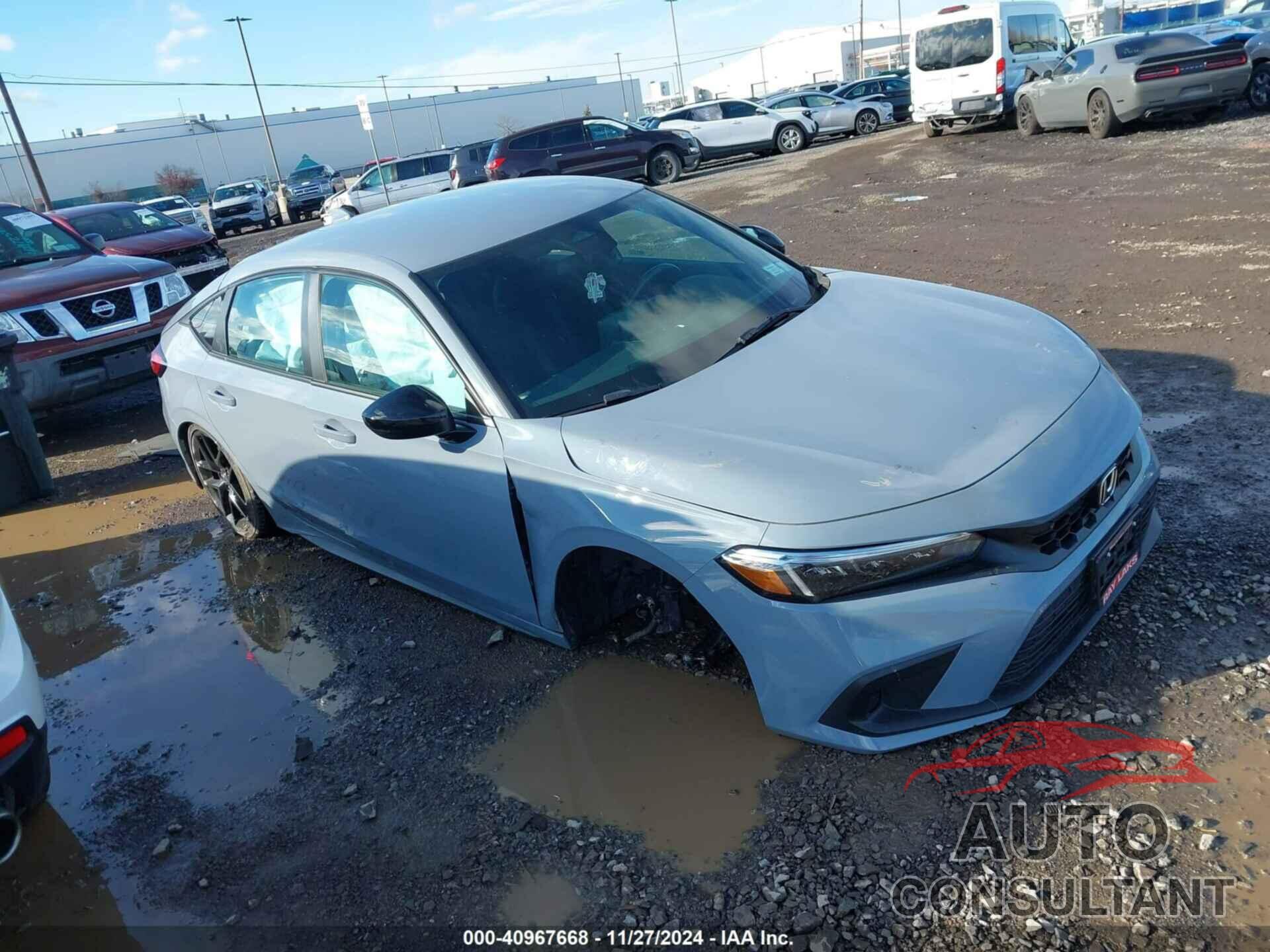 HONDA CIVIC 2023 - 19XFL2H89PE013838