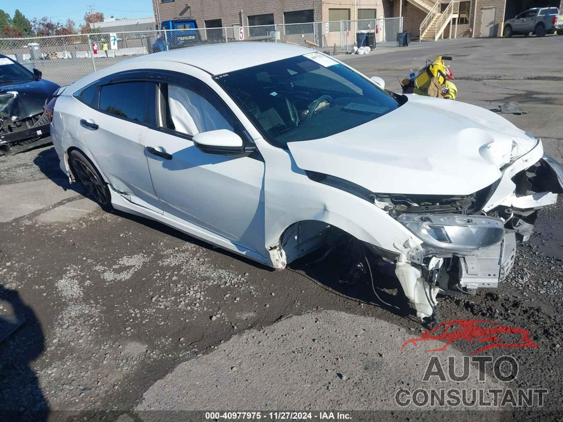 HONDA CIVIC 2019 - 2HGFC2F80KH603010