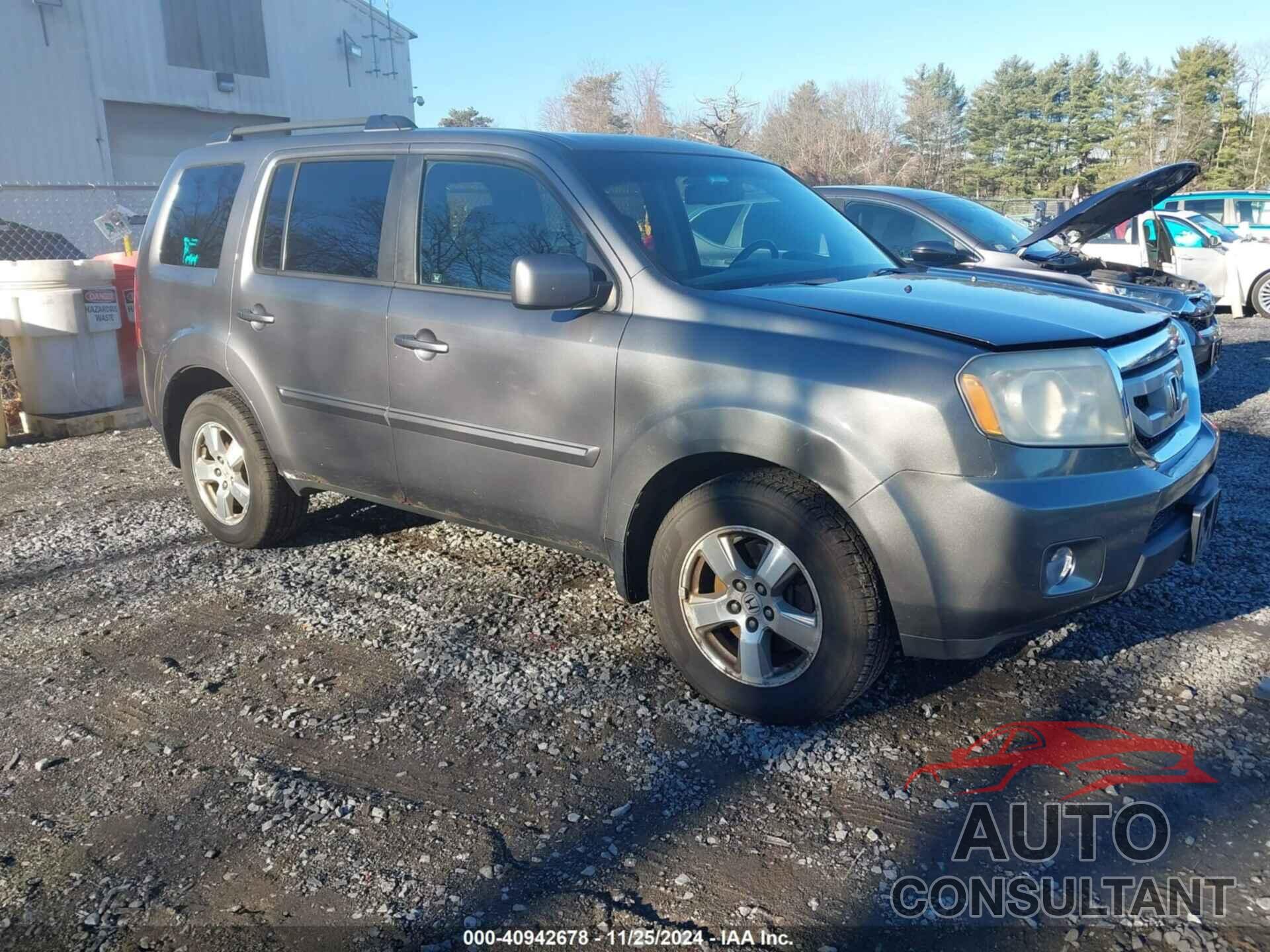 HONDA PILOT 2009 - 5FNYF48559B042171