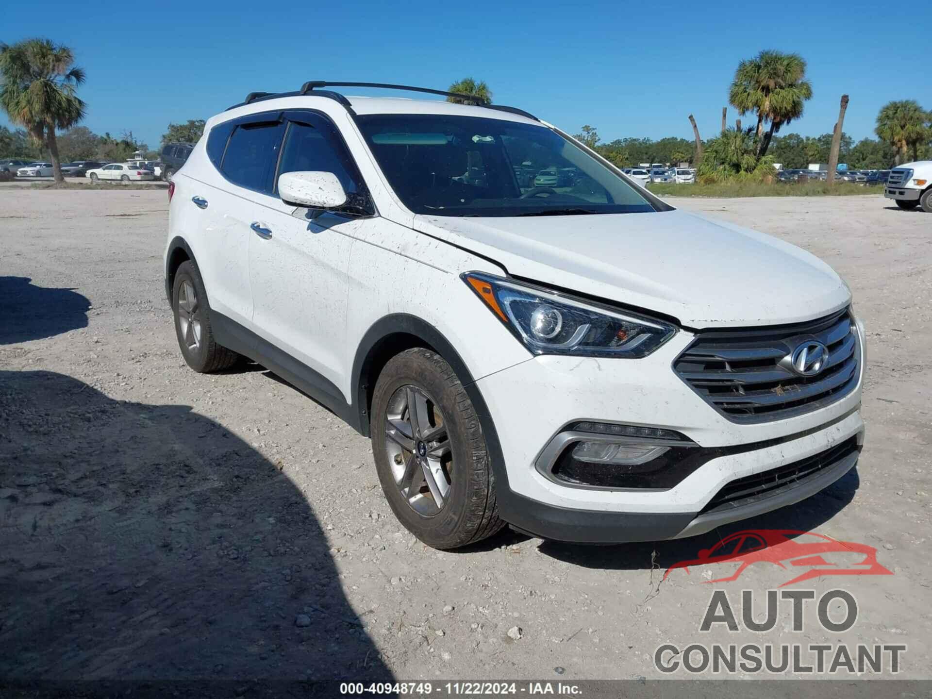 HYUNDAI SANTA FE SPORT 2017 - 5NMZU3LB2HH029327