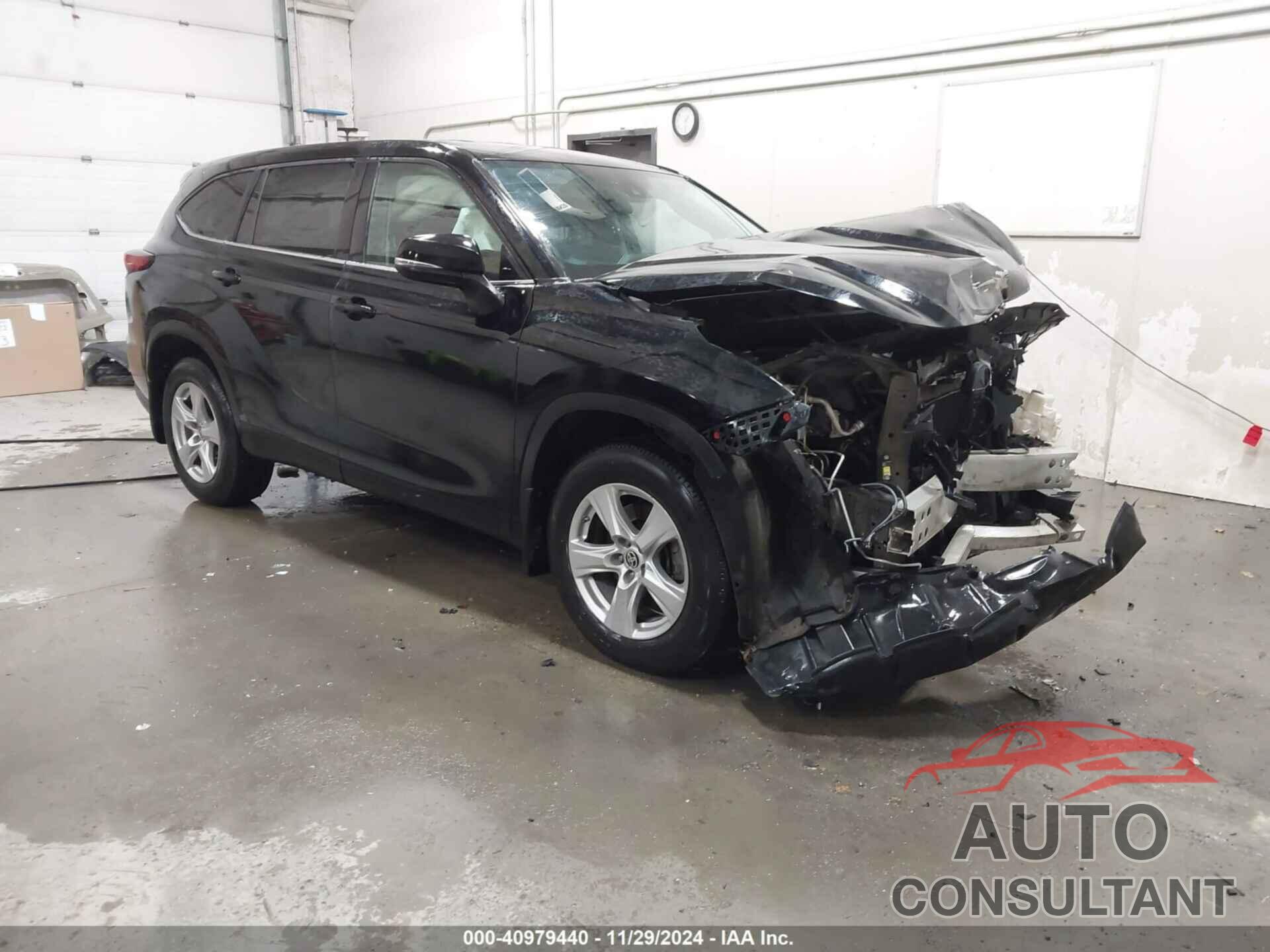 TOYOTA HIGHLANDER 2020 - 5TDBZRBH9LS031304