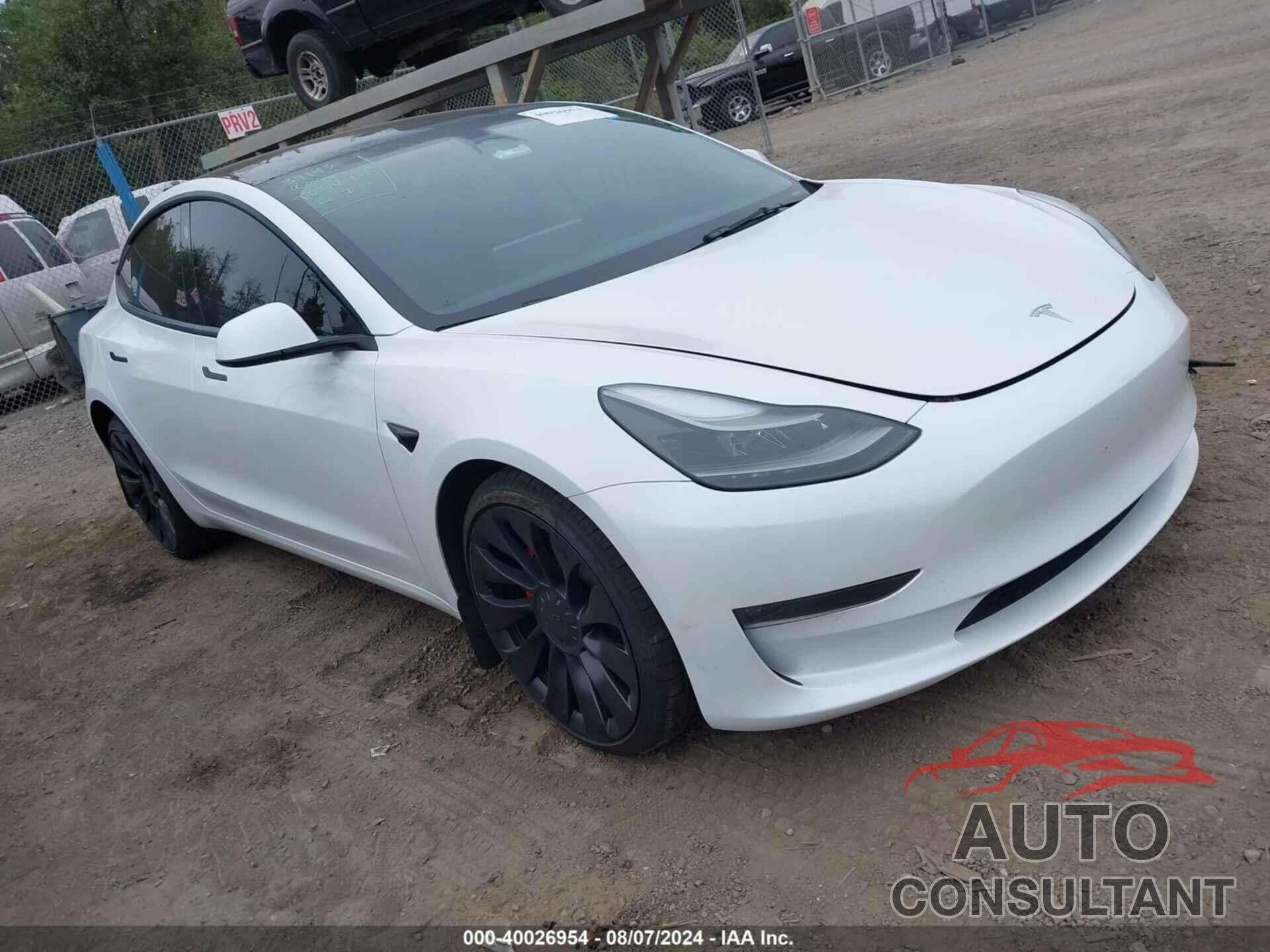 TESLA MODEL 3 2023 - 5YJ3E1EC1PF480259