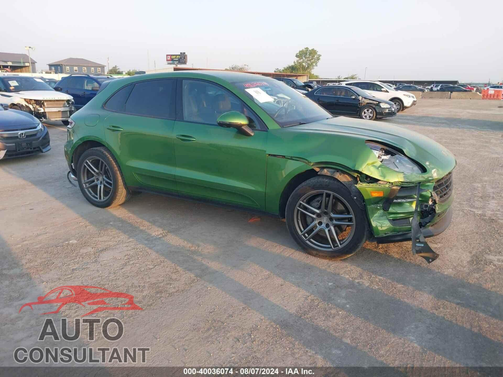 PORSCHE MACAN 2020 - WP1AB2A53LLB35060