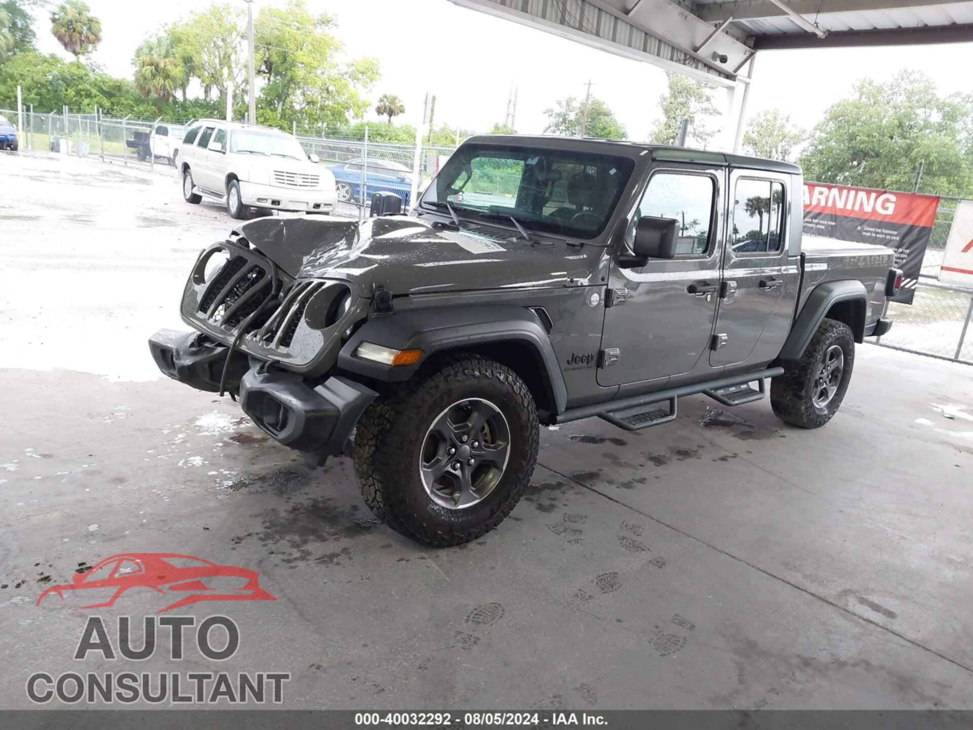 JEEP GLADIATOR 2020 - 1C6HJTAG1LL164106