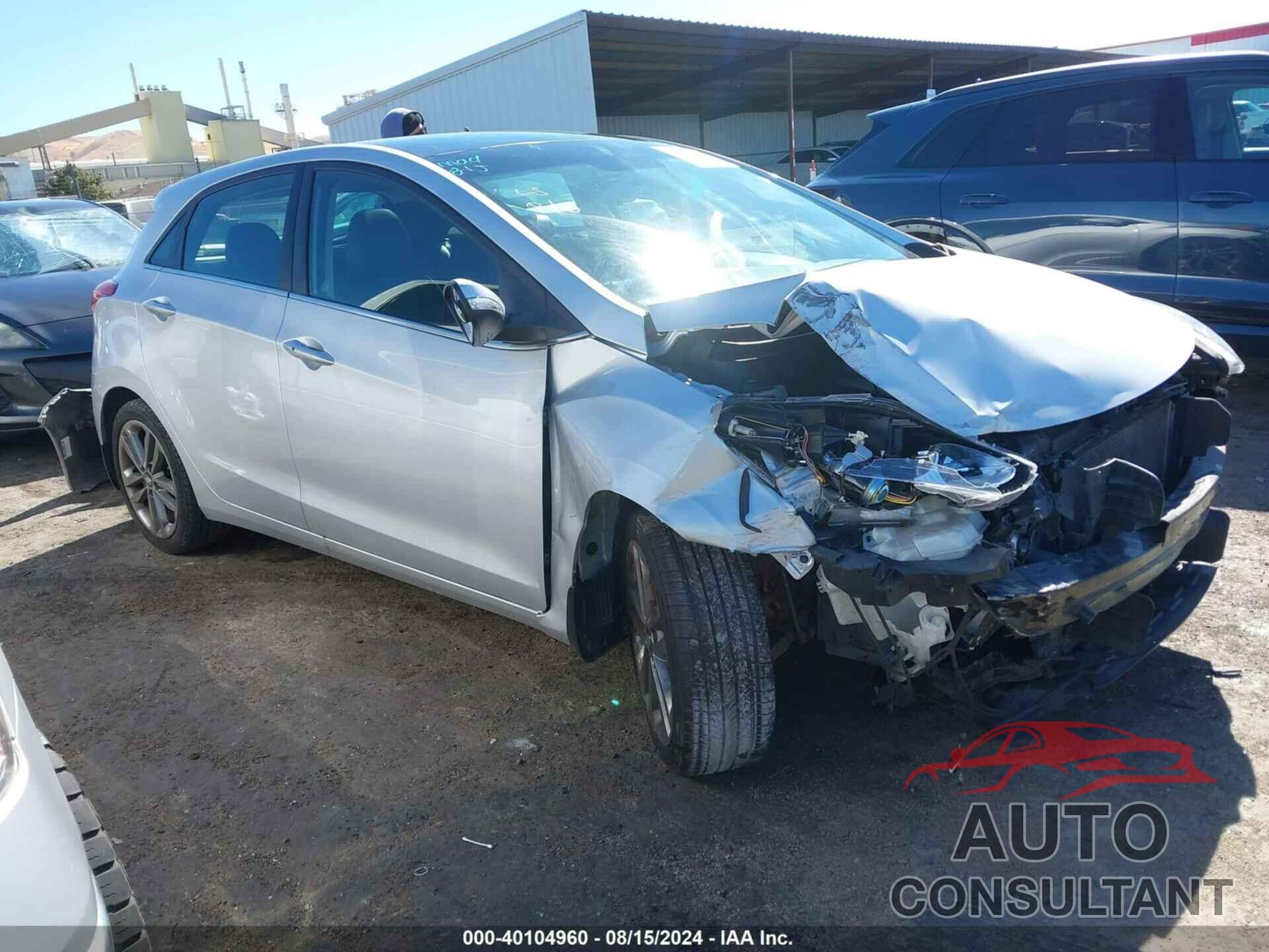 HYUNDAI ELANTRA GT 2016 - KMHD35LH9GU317054