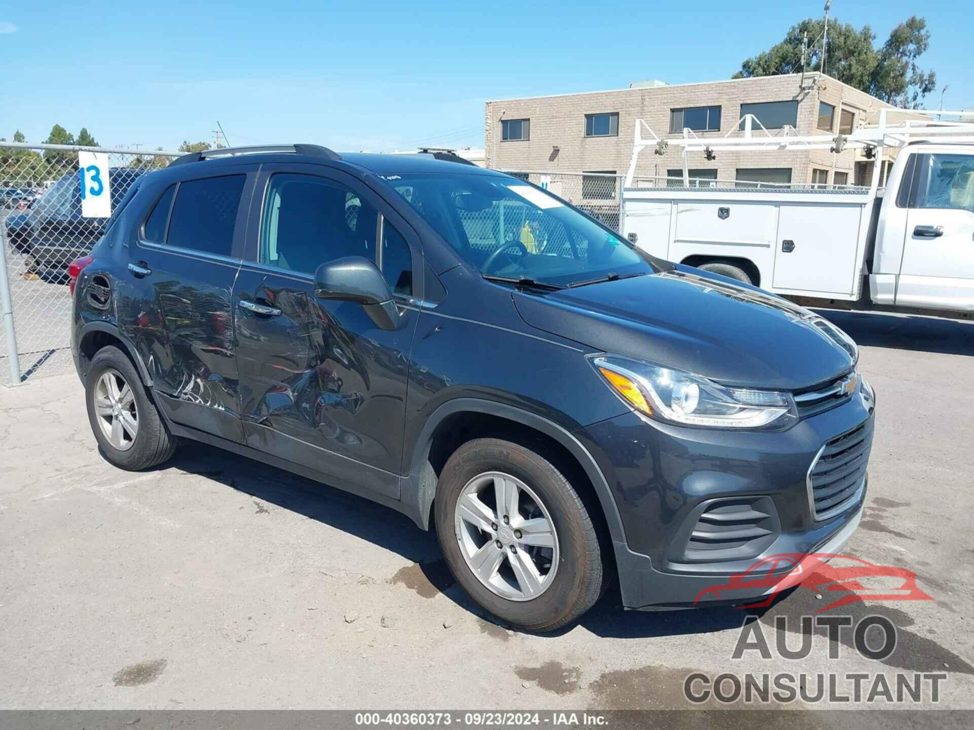 CHEVROLET TRAX 2019 - 3GNCJLSB2KL333159