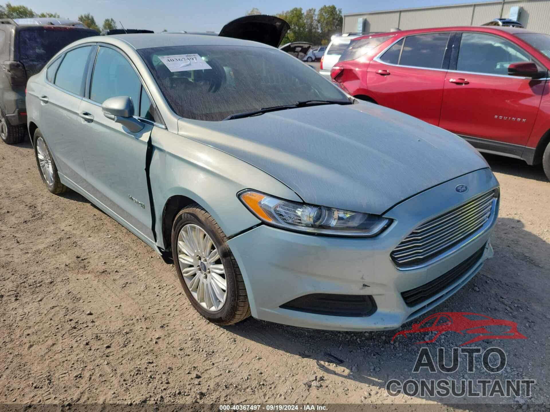 FORD FUSION HYBRID 2014 - 3FA6P0LU5ER347132