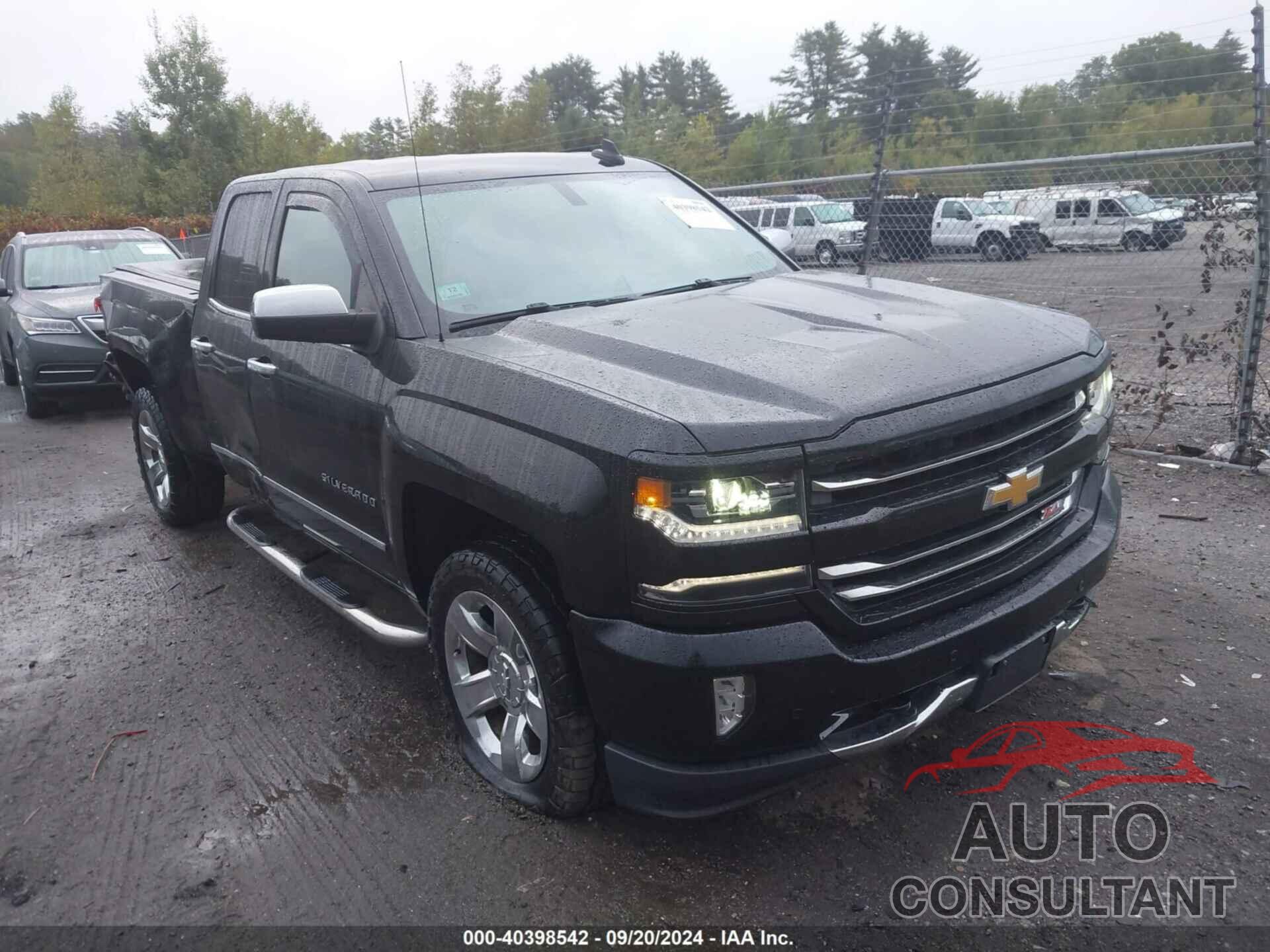 CHEVROLET SILVERADO 1500 2017 - 1GCVKSEC4HZ247561