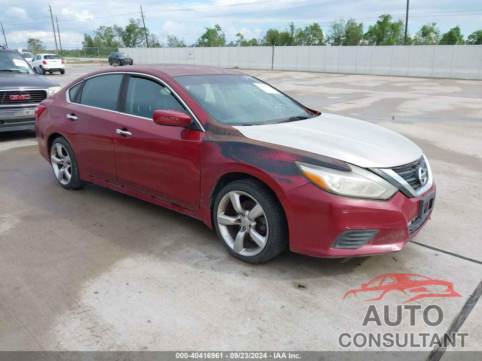 NISSAN ALTIMA 2016 - 1N4AL3AP5GN345360