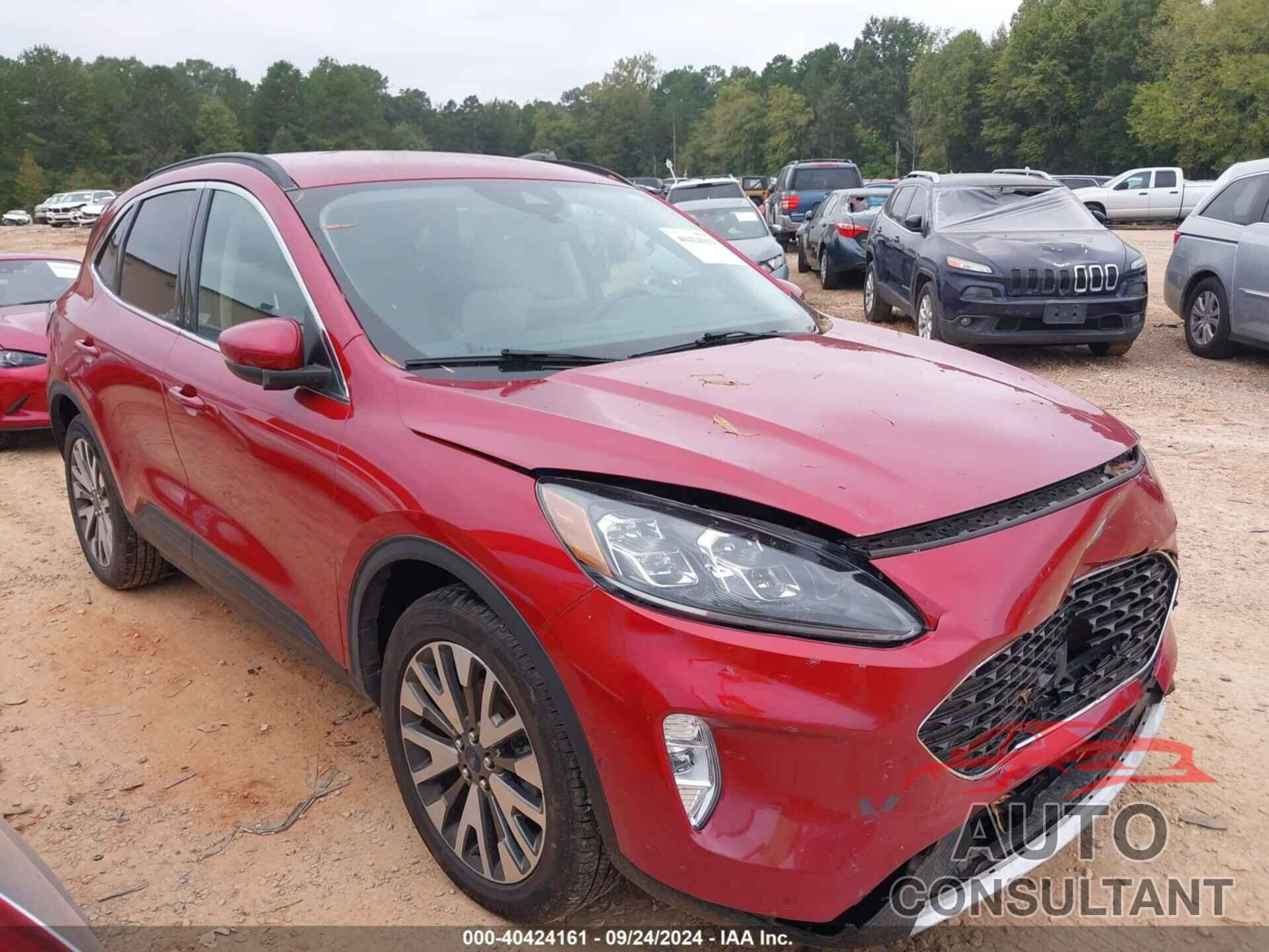 FORD ESCAPE 2020 - 1FMCU9J97LUB16565
