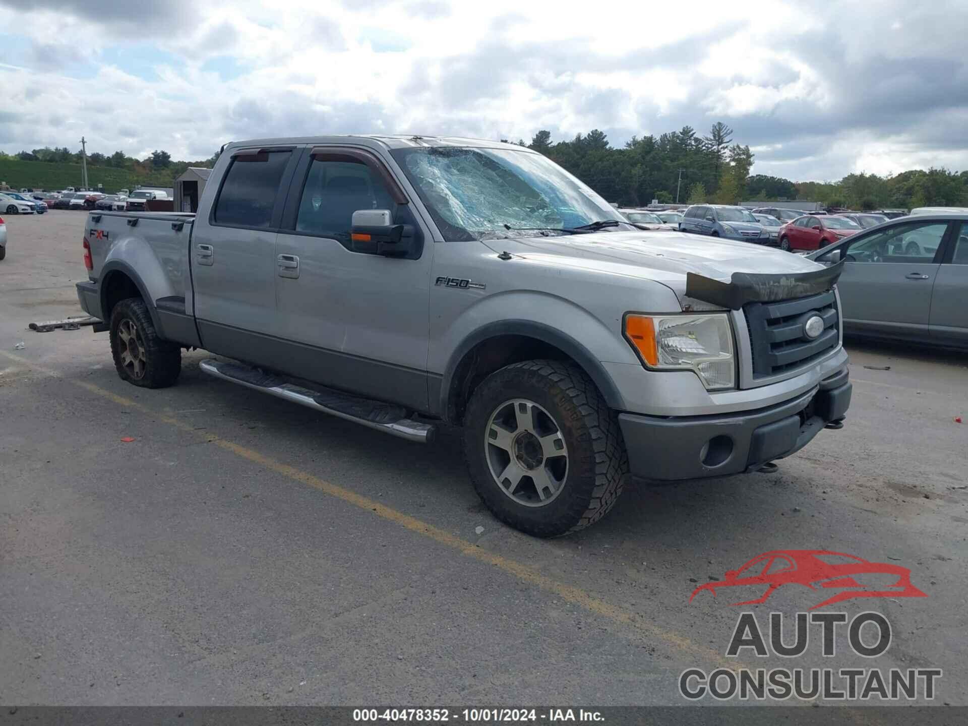 FORD F-150 2009 - 1FTPW04V89KA65621