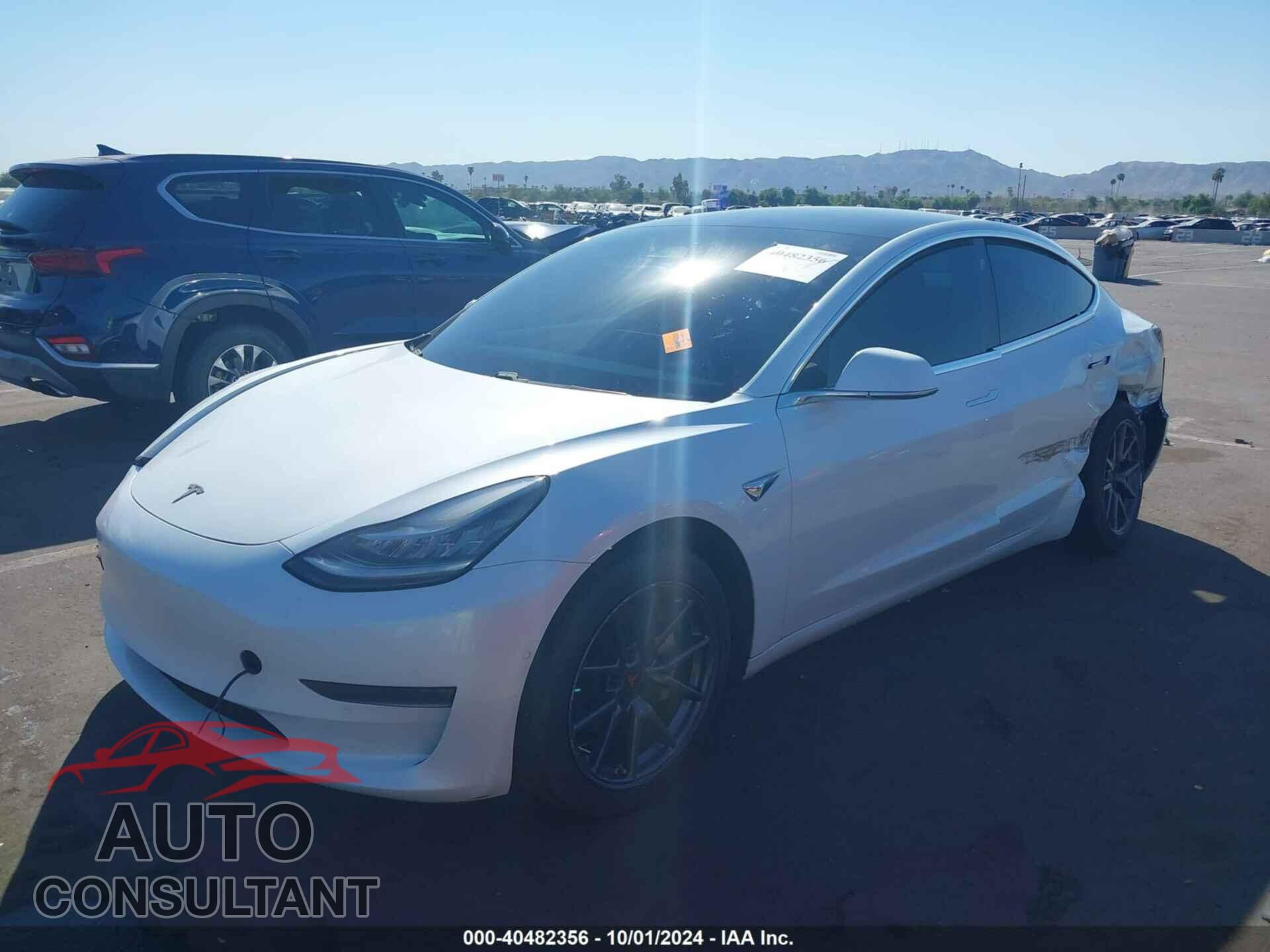 TESLA MODEL 3 2020 - 5YJ3E1EA4LF744759