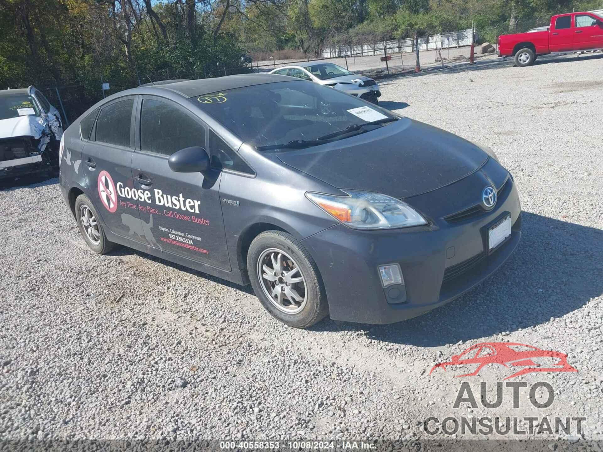 TOYOTA PRIUS 2010 - JTDKN3DU1A0056698