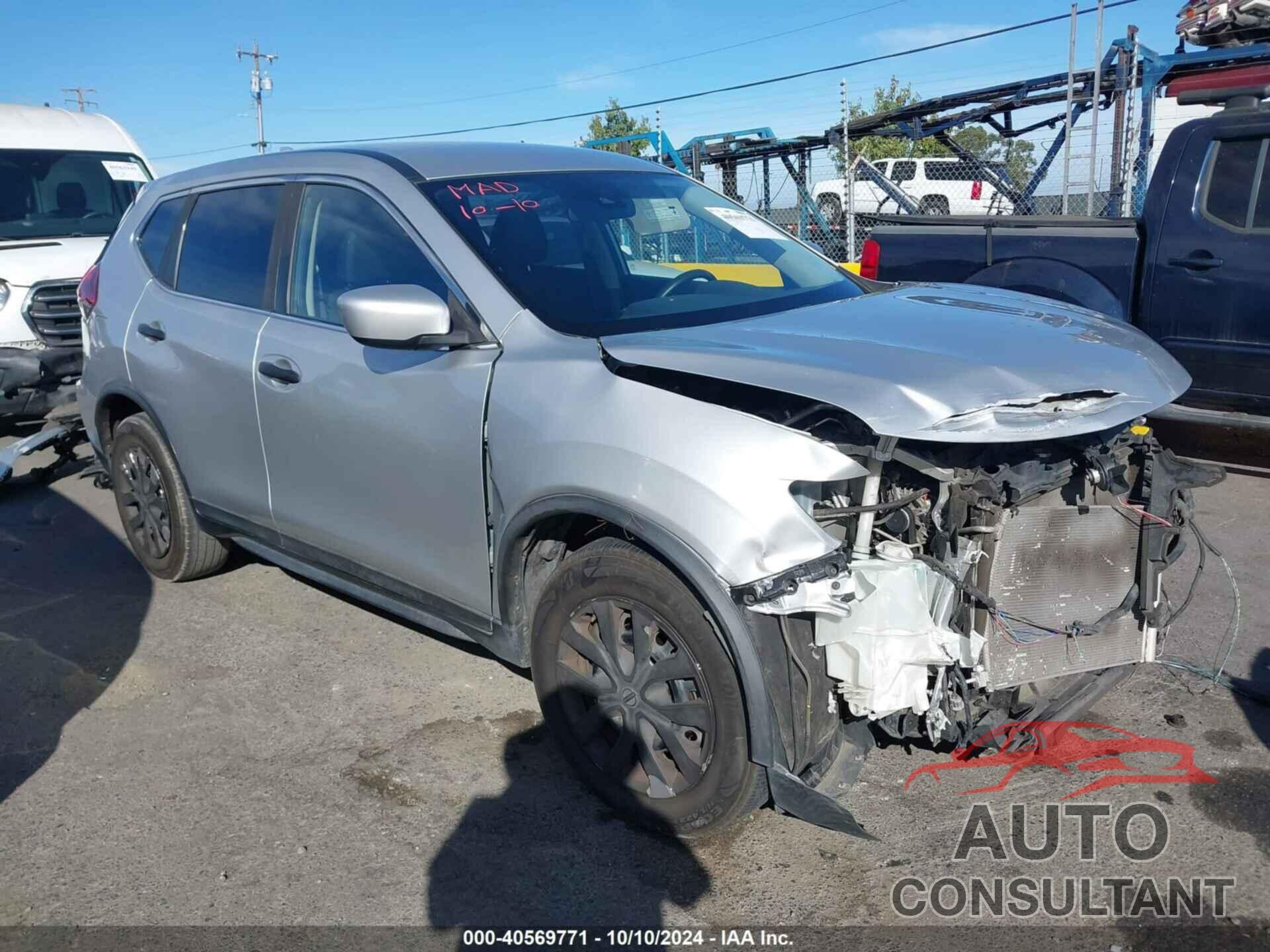 NISSAN ROGUE 2019 - KNMAT2MTXKP543622