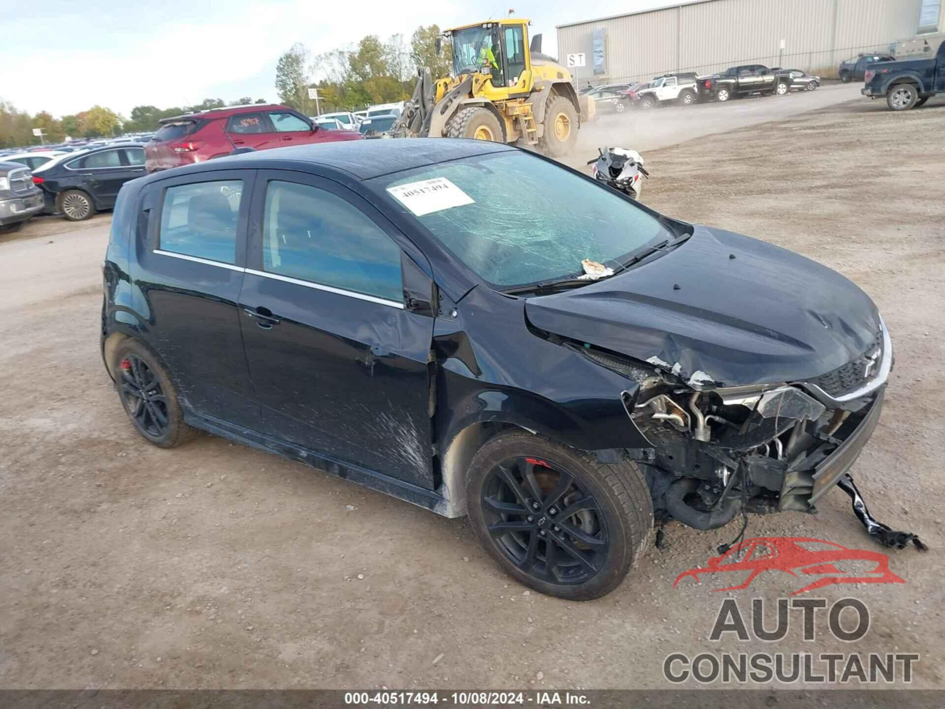 CHEVROLET SONIC 2020 - 1G1JF6SB4L4107403