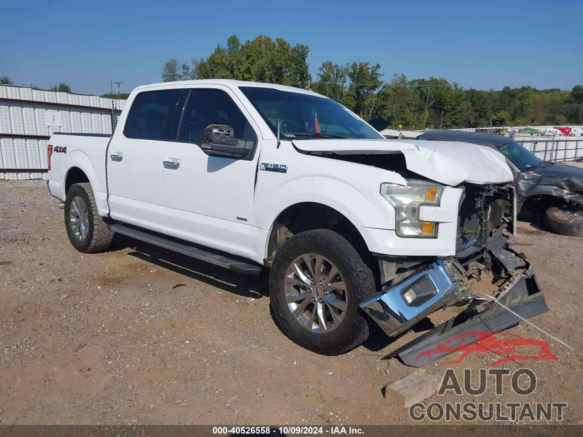 FORD F-150 2016 - 1FTEW1EG8GKE53278