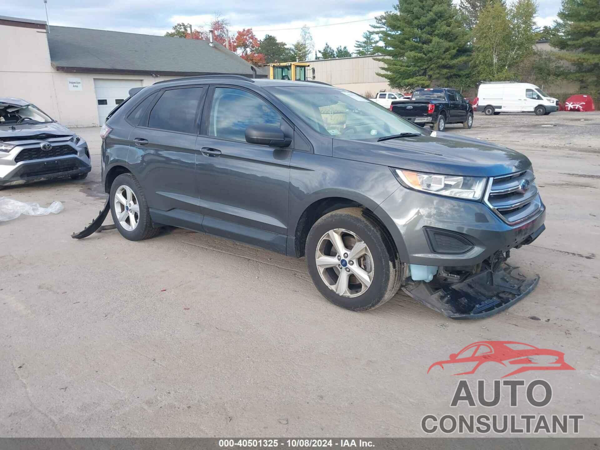 FORD EDGE 2017 - 2FMPK4G9XHBB54306