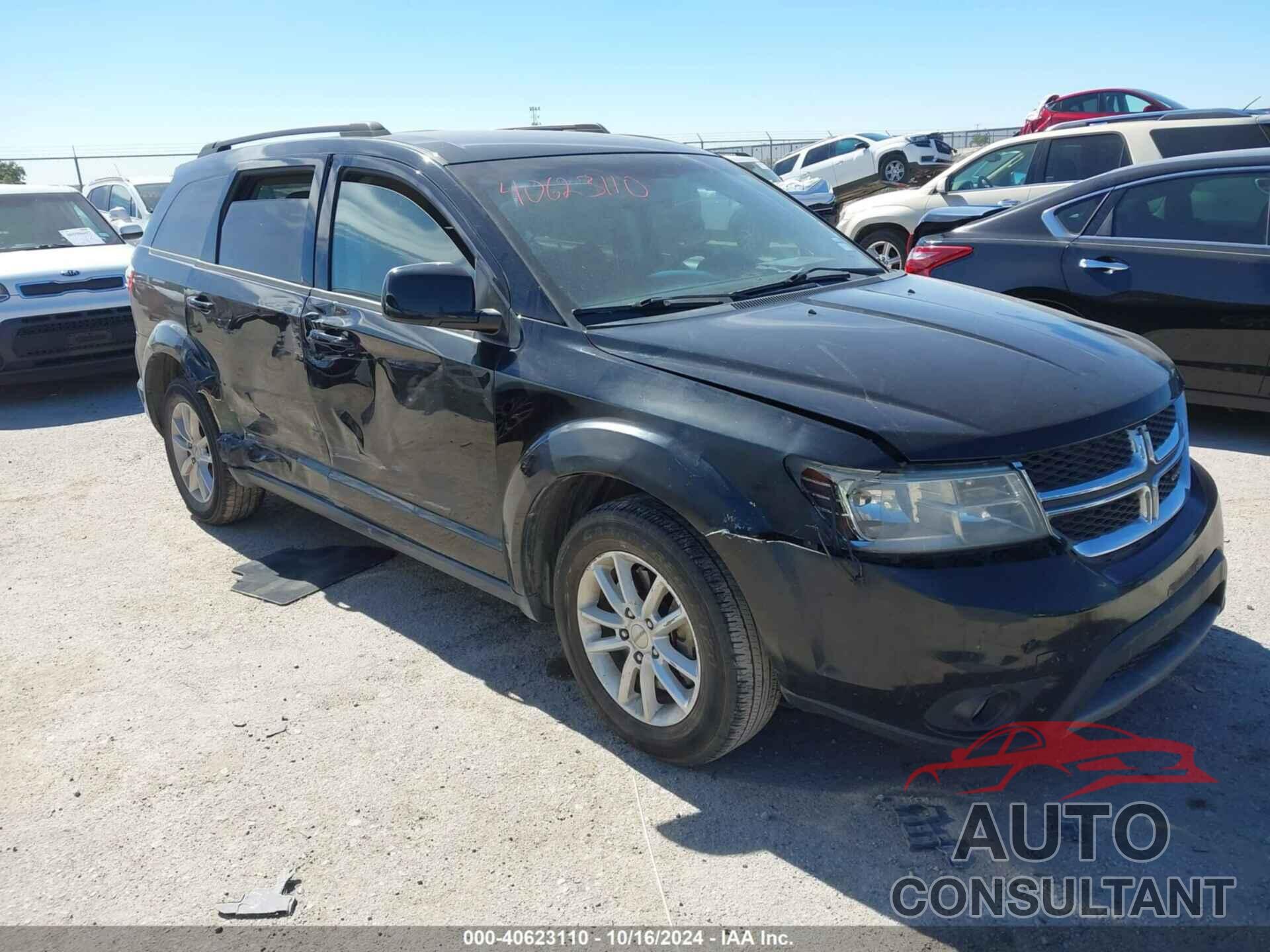 DODGE JOURNEY 2016 - 3C4PDCBG3GT211317