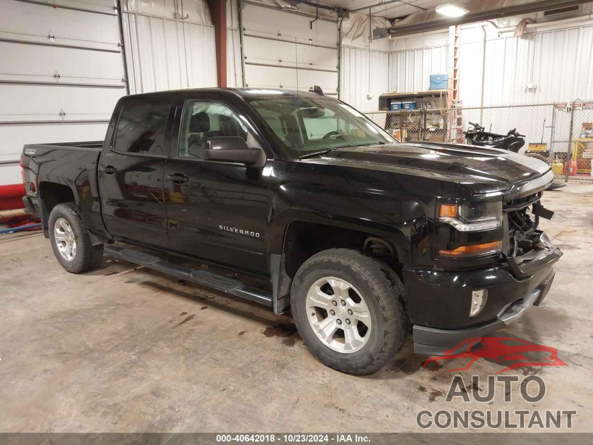 CHEVROLET SILVERADO 1500 2016 - 3GCUKRECXGG281023