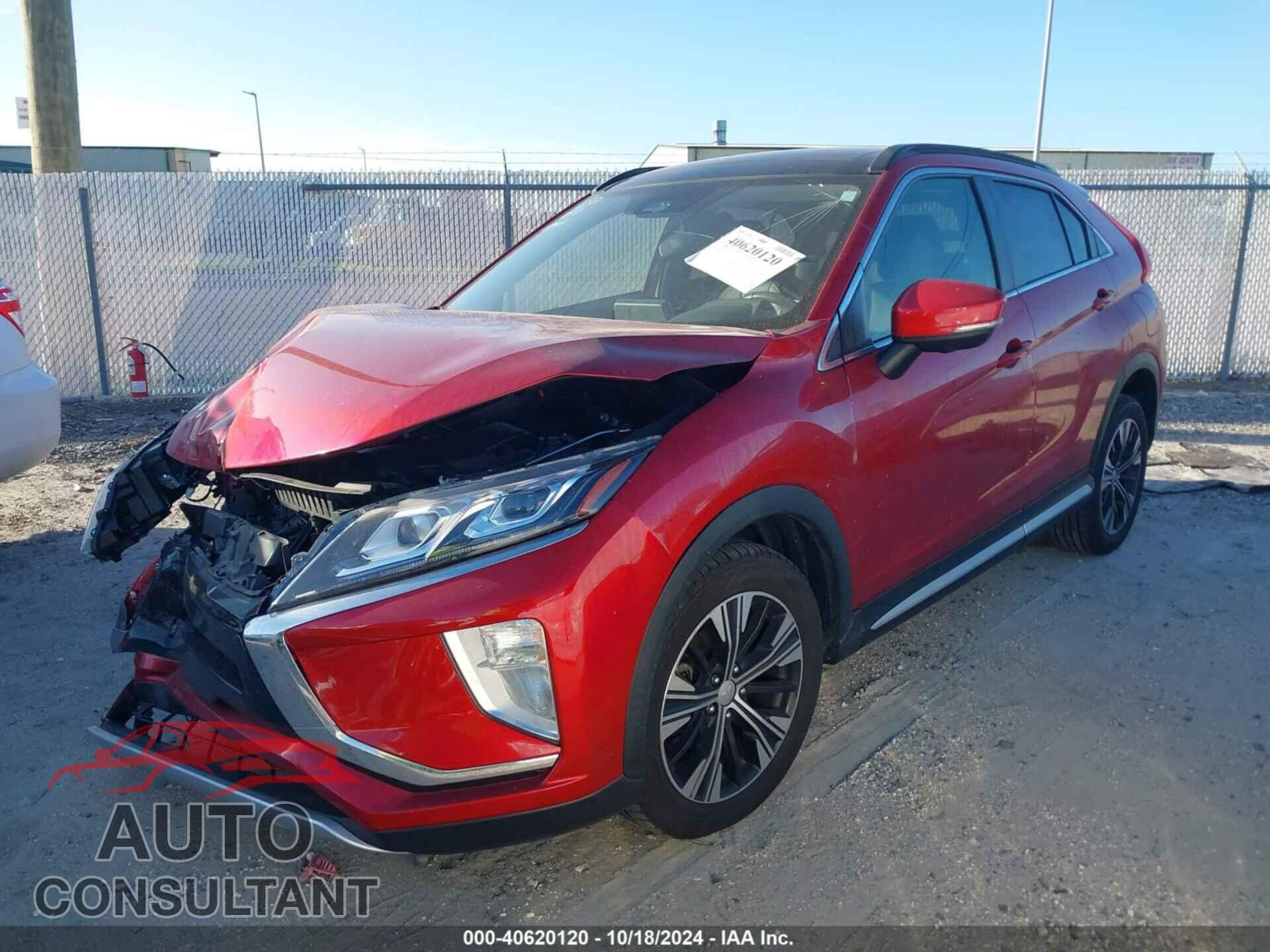 MITSUBISHI ECLIPSE CROSS 2018 - JA4AT5AA6JZ041210