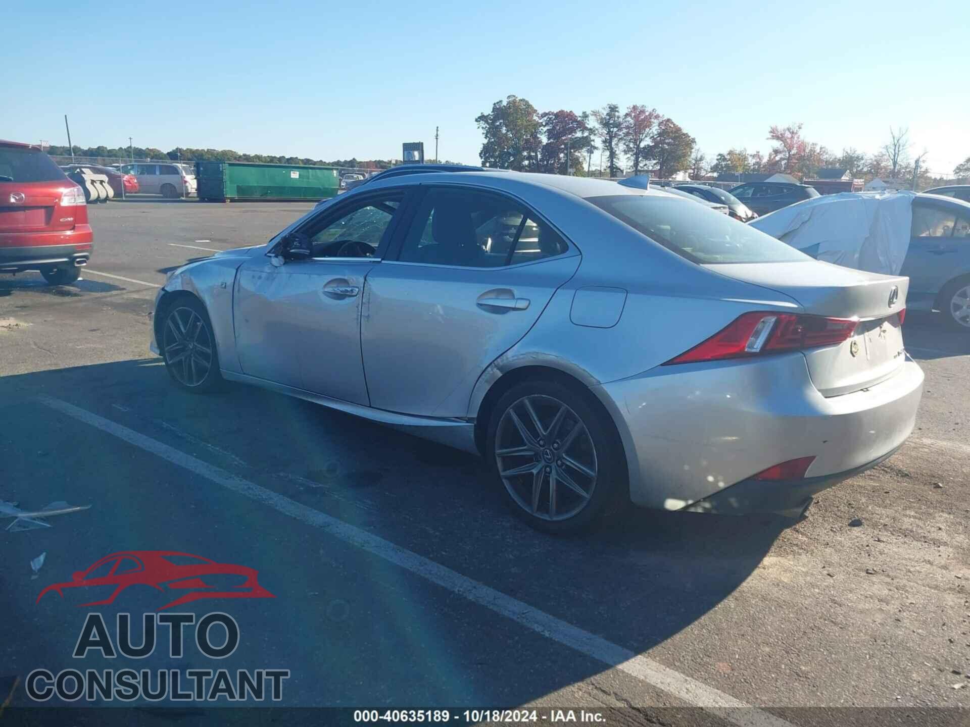 LEXUS IS 250 2014 - JTHCF1D29E5005977