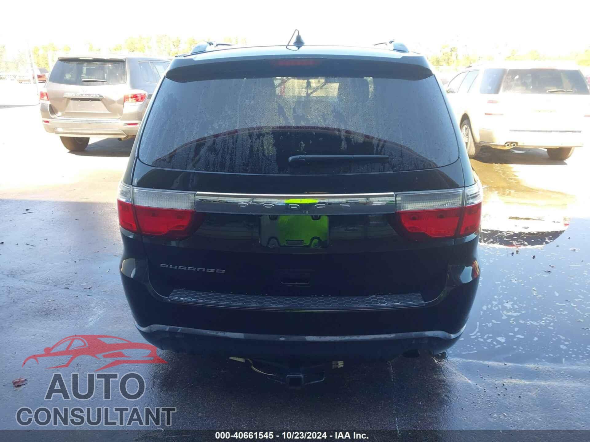 DODGE DURANGO 2013 - 1C4RDHAG7DC500229