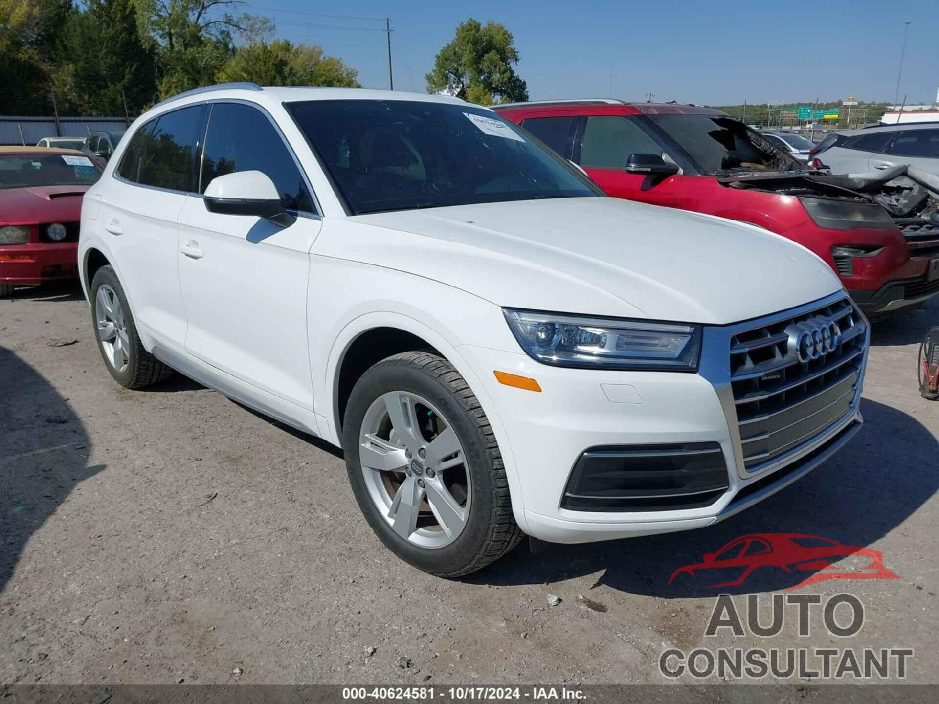 AUDI Q5 2019 - WA1ANAFY1K2131755