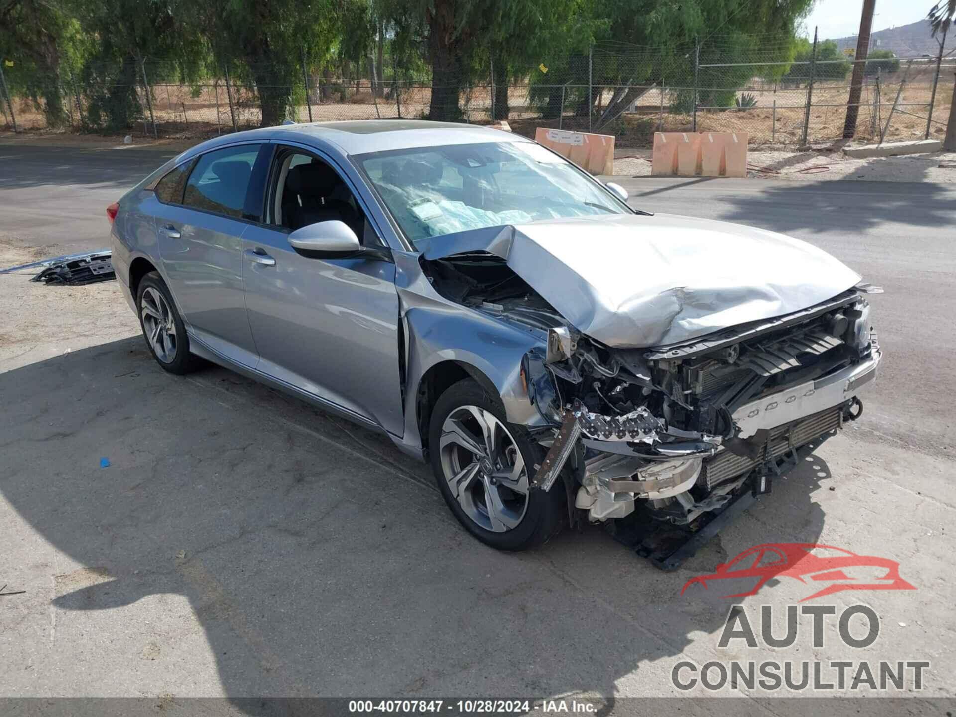 HONDA ACCORD 2020 - 1HGCV1F41LA099040