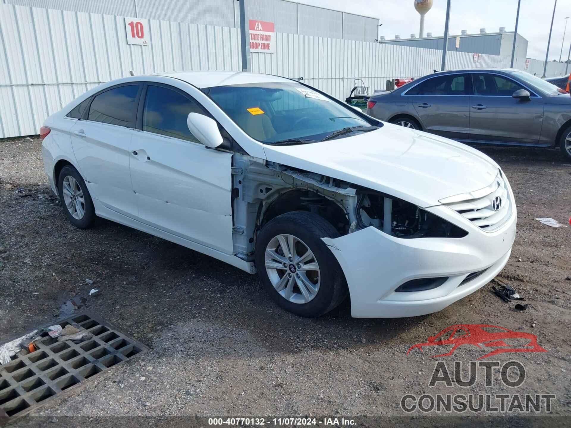 HYUNDAI SONATA 2012 - 5NPEB4AC9CH420041