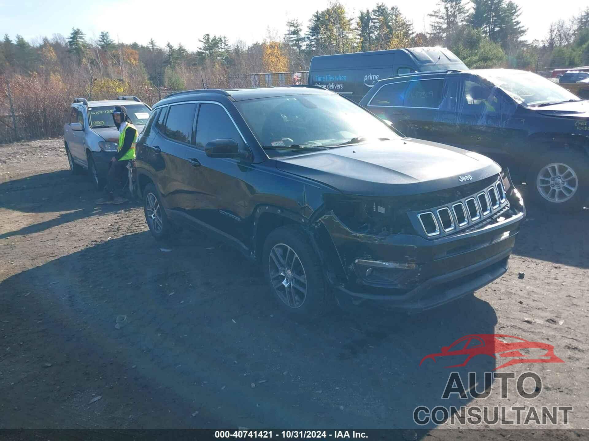 JEEP NEW COMPASS 2017 - 3C4NJDBB9HT640862