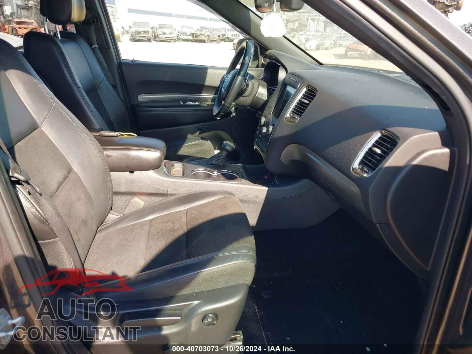 DODGE DURANGO 2019 - 1C4RDHDG2KC733766