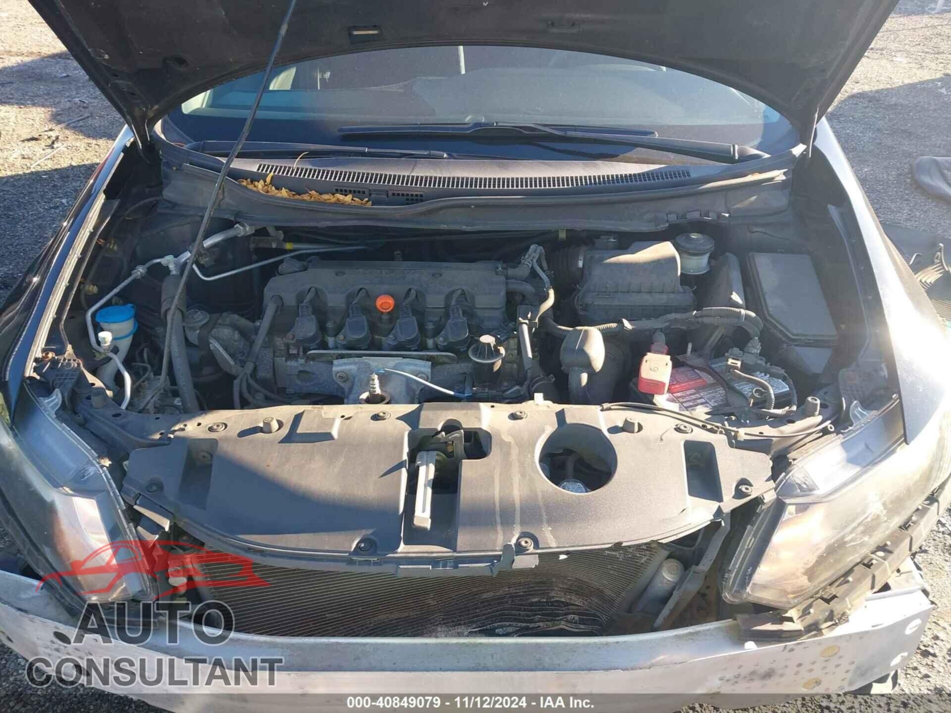 HONDA CIVIC 2014 - 19XFB2F5XEE201826