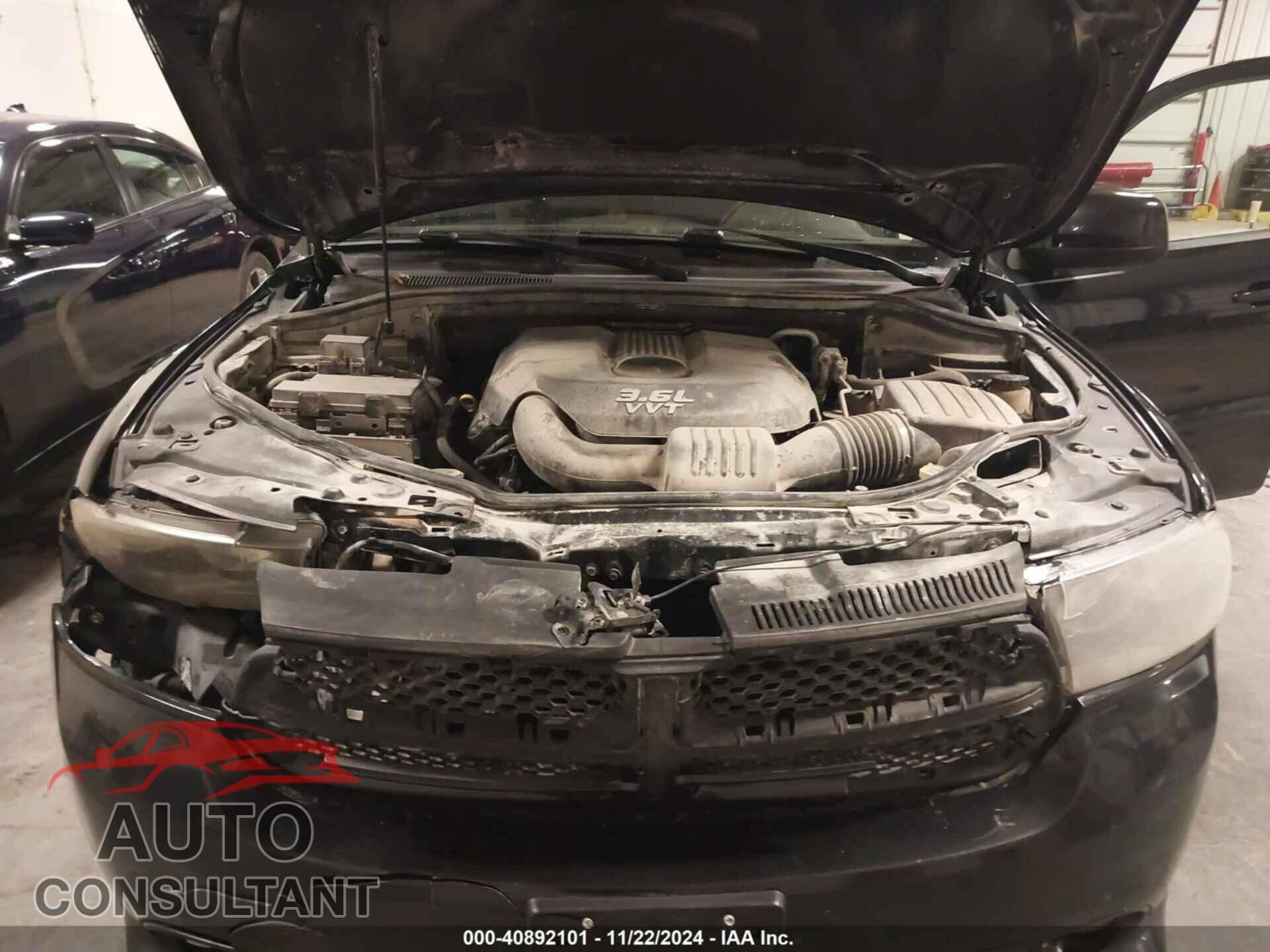 DODGE DURANGO 2013 - 1C4RDJAG9DC601490