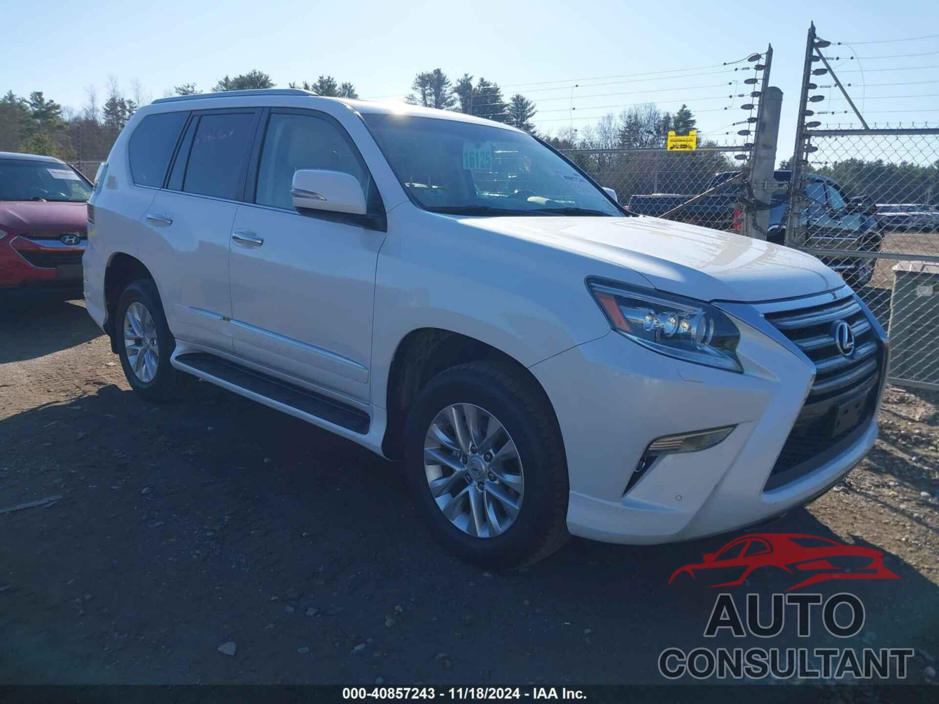 LEXUS GX 460 2017 - JTJBM7FXXH5179363