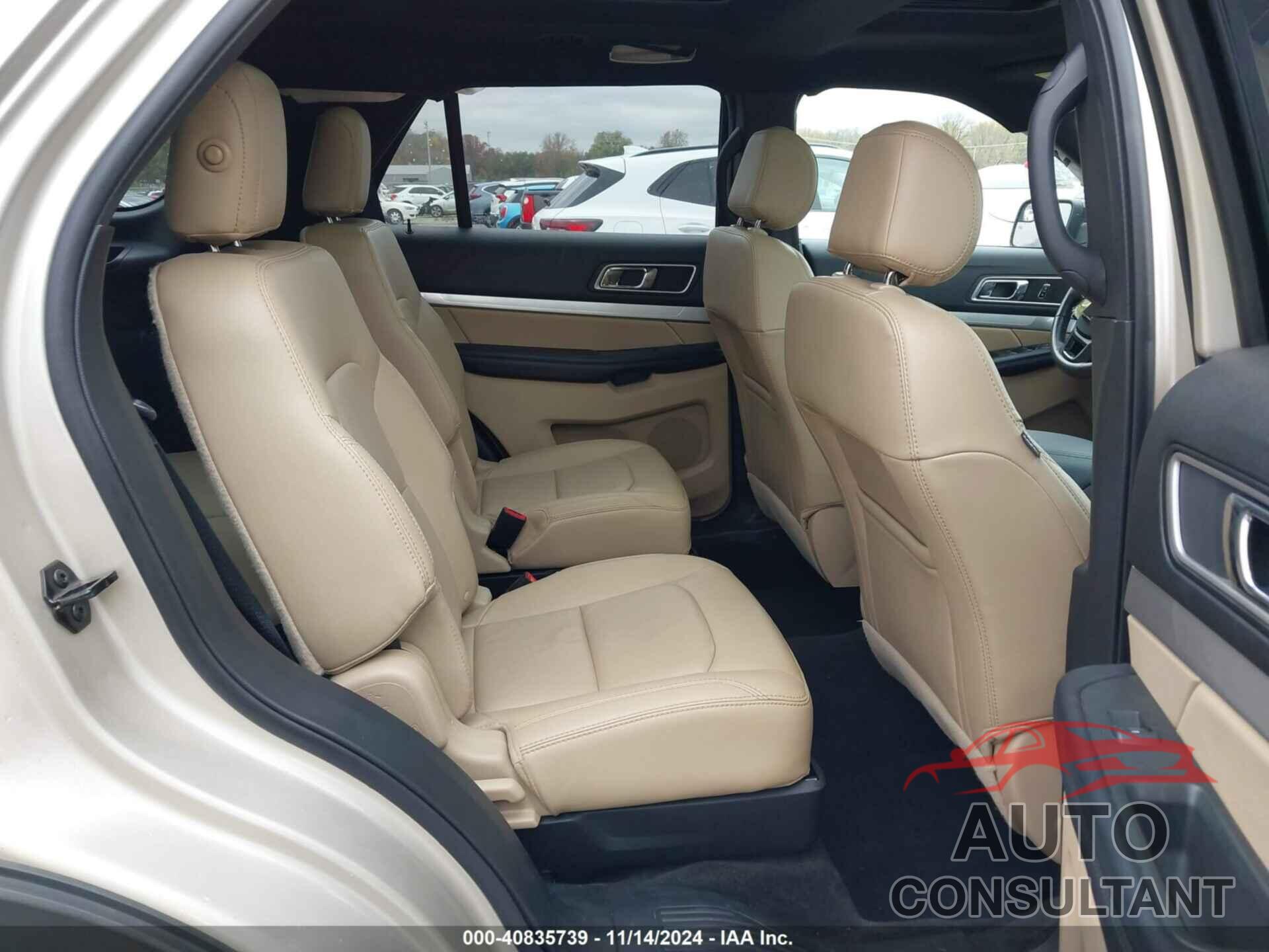 FORD EXPLORER 2017 - 1FM5K8D86HGA99193
