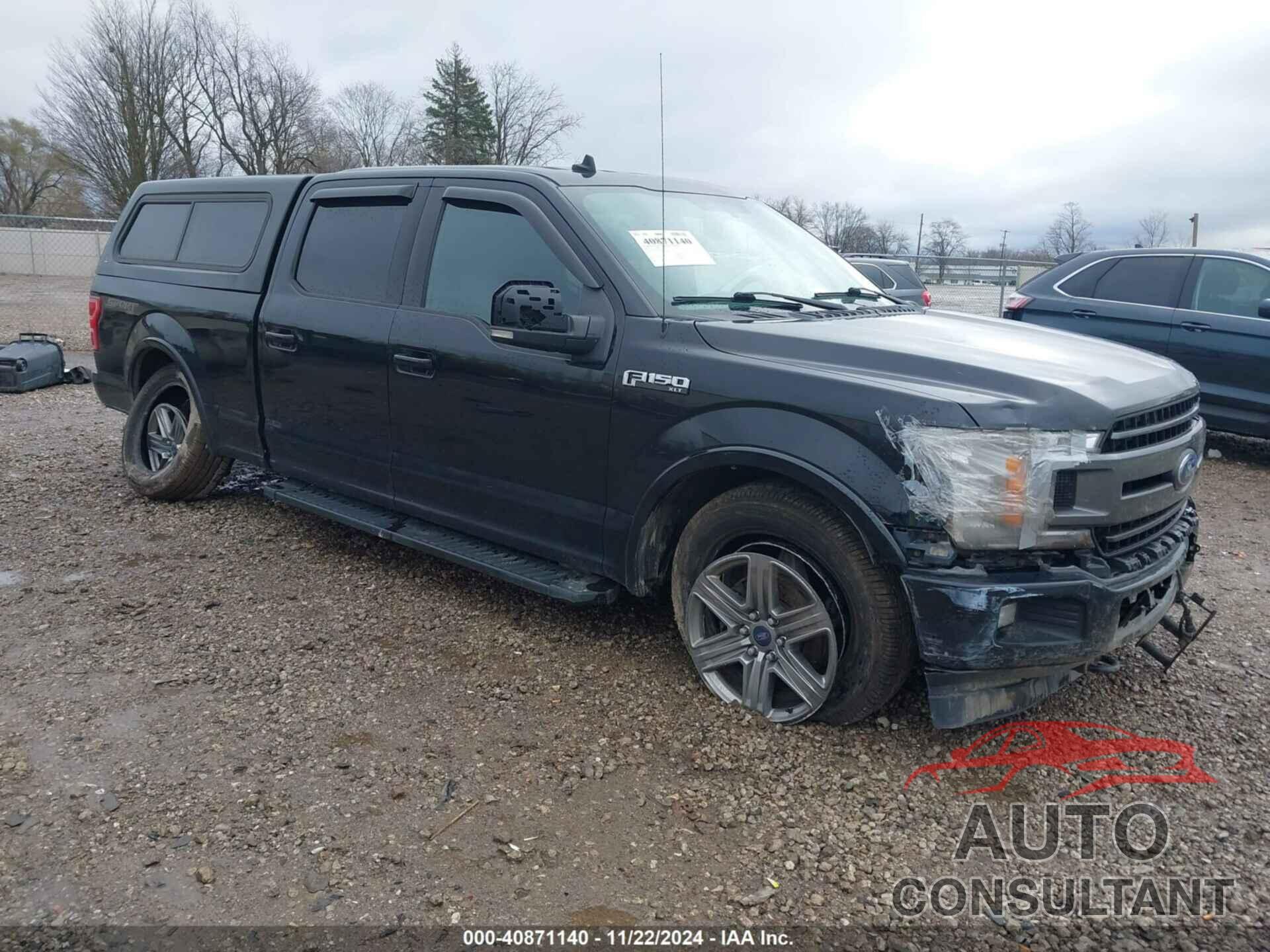 FORD F-150 2018 - 1FTFW1E59JFD63415