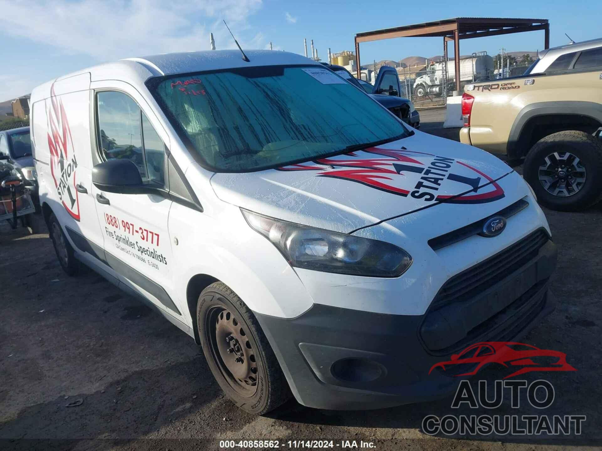 FORD TRANSIT CONNECT 2018 - NM0LS7E71J1344807
