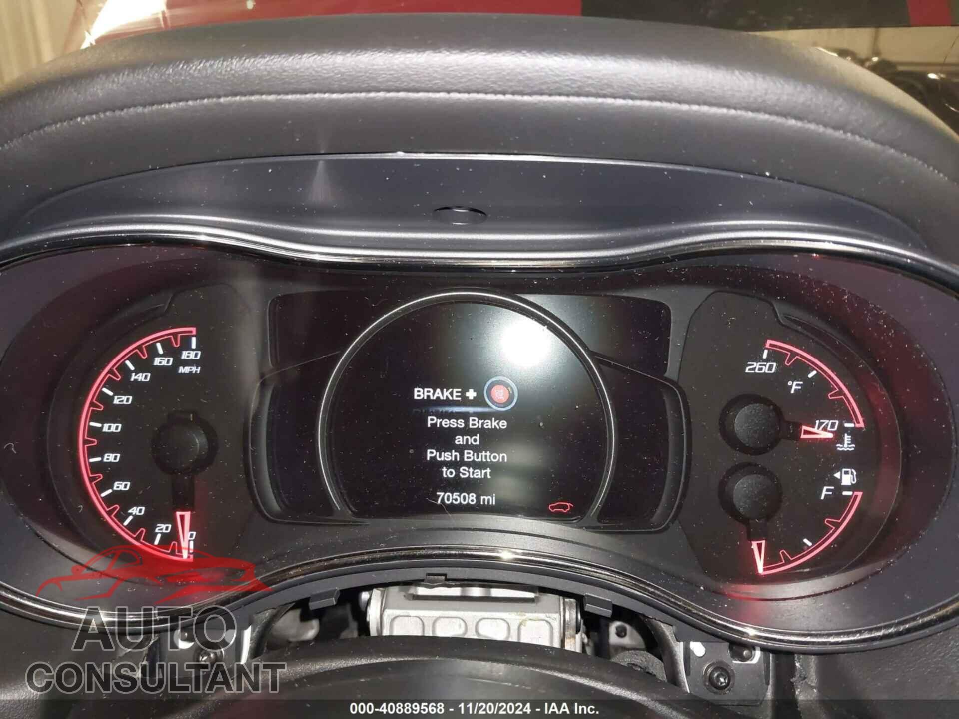 DODGE DURANGO 2019 - 1C4SDJGJ7KC754709