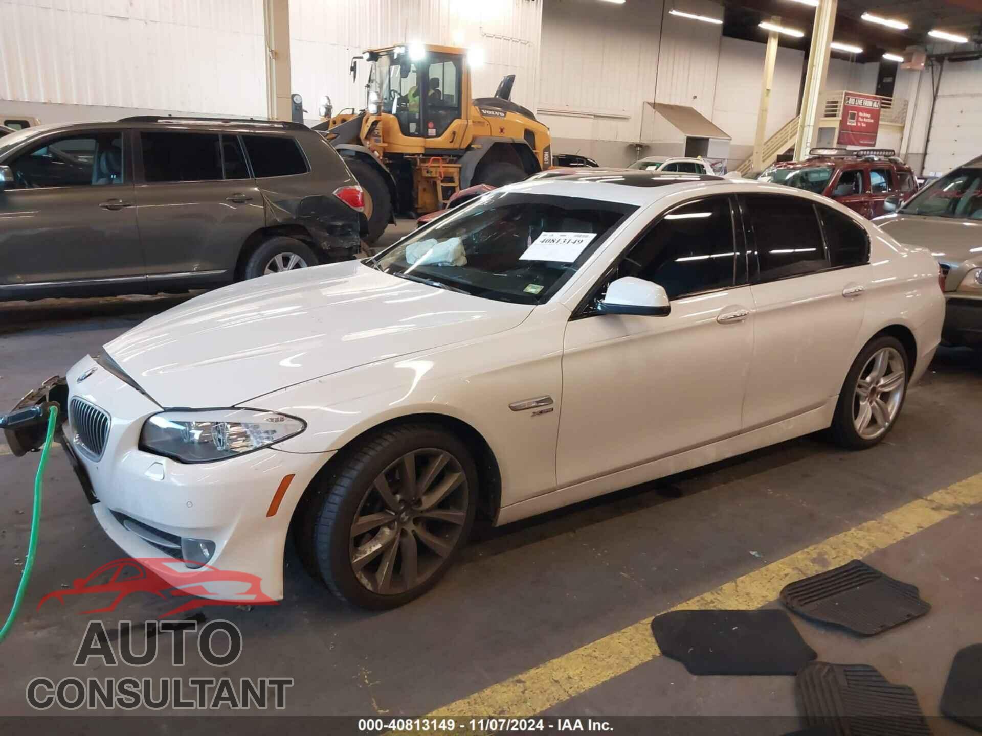 BMW 535I 2012 - WBAFU7C58CDU66056