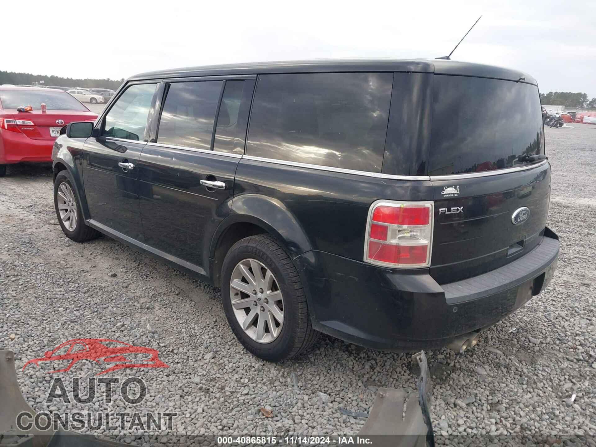 FORD FLEX 2010 - 2FMGK5CC4ABA14460