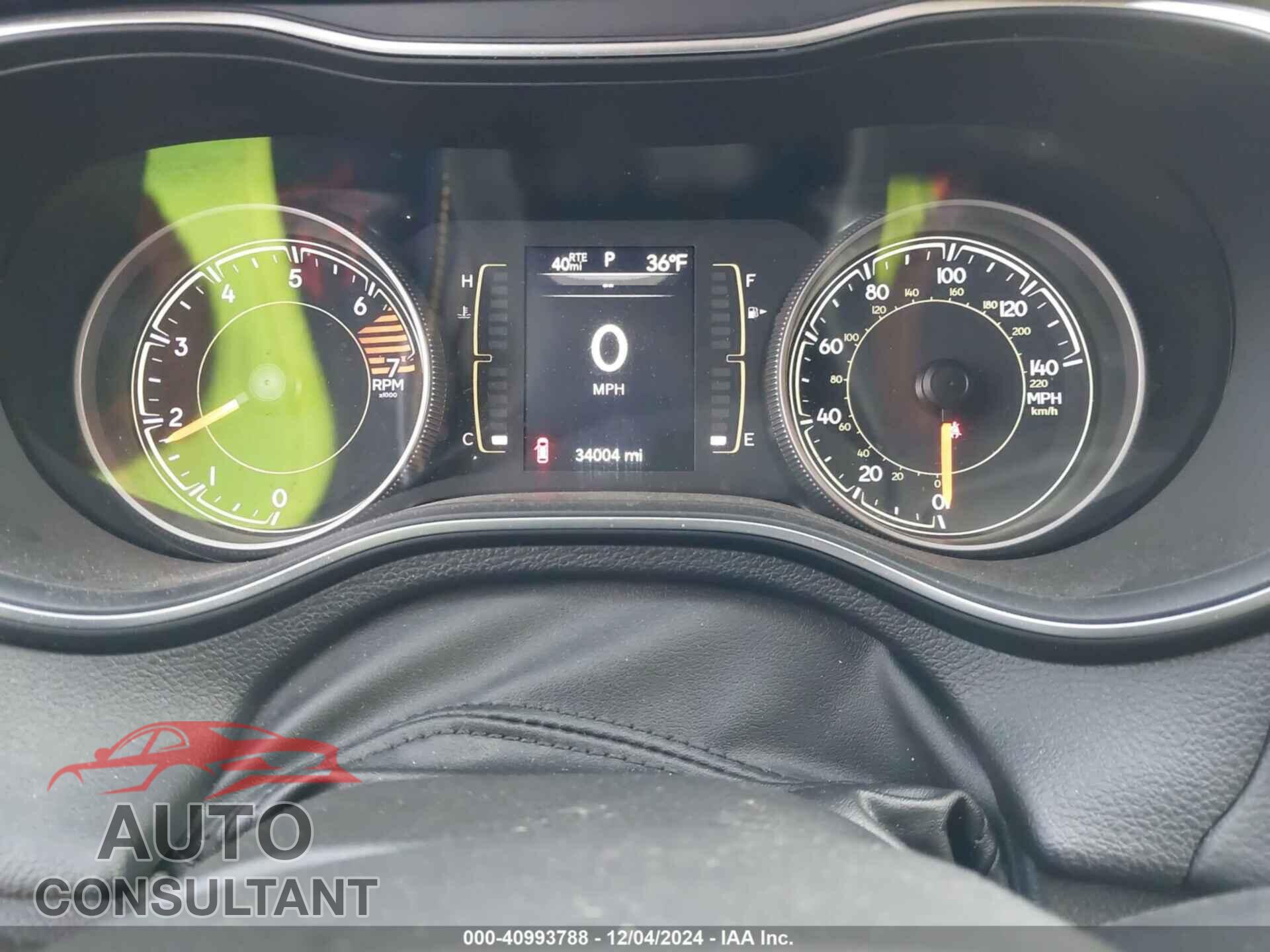 JEEP CHEROKEE 2020 - 1C4PJMLB4LD502684