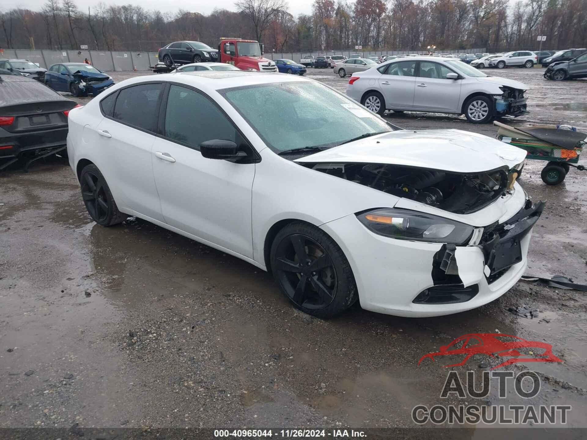 DODGE DART 2015 - 1C3CDFBB4FD173187