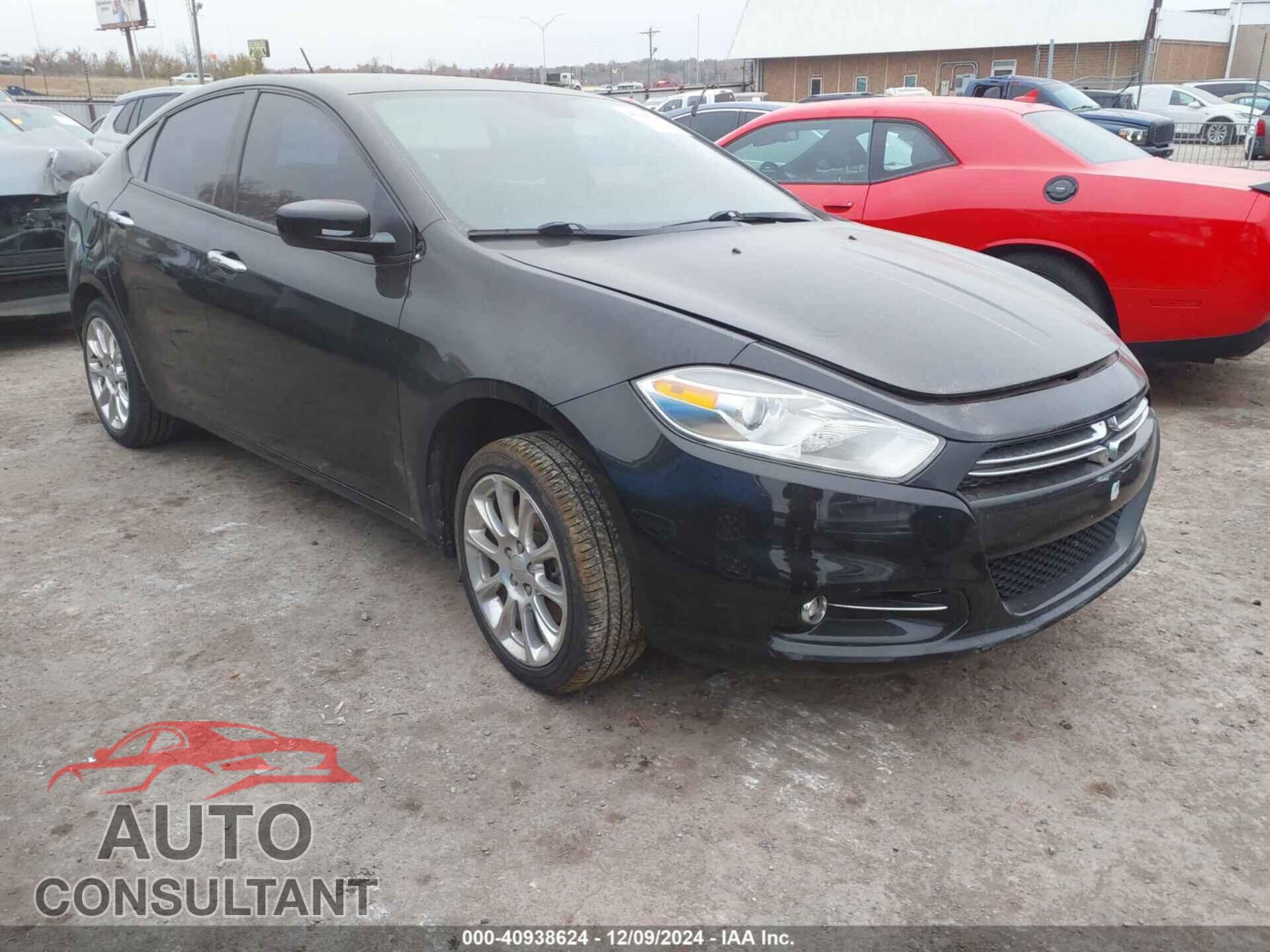 DODGE DART 2016 - 1C3CDFFAXGD817357