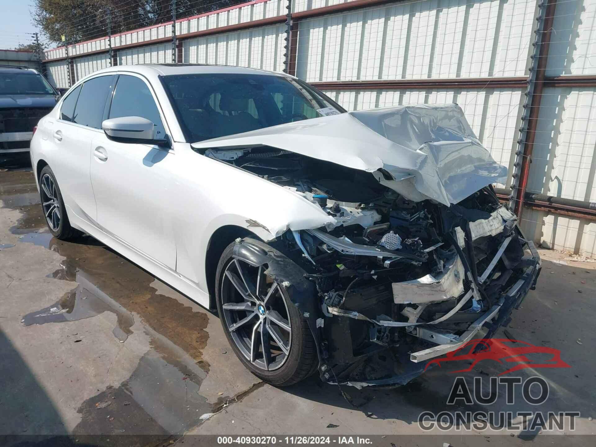 BMW 330I 2021 - 3MW5R1J02M8C17459