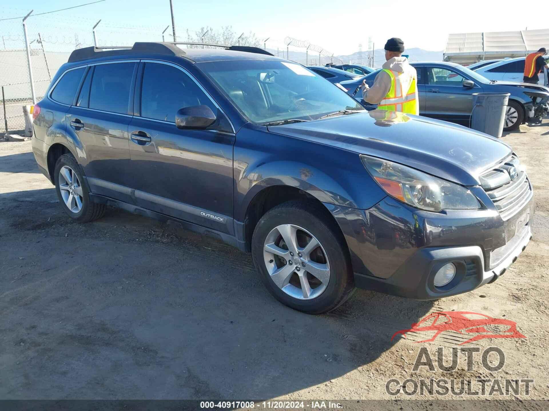 SUBARU OUTBACK 2013 - 4S4BRBKC6D3310106