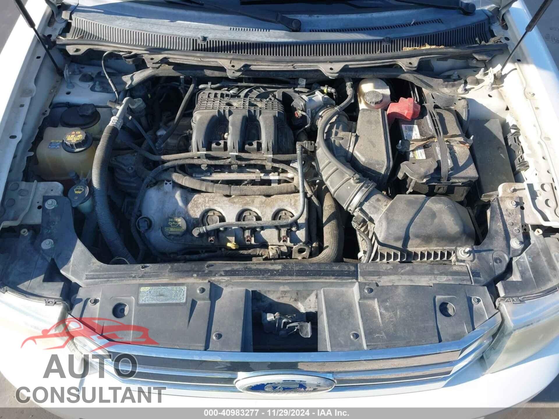 FORD FLEX 2012 - 2FMGK5CC7CBD05649