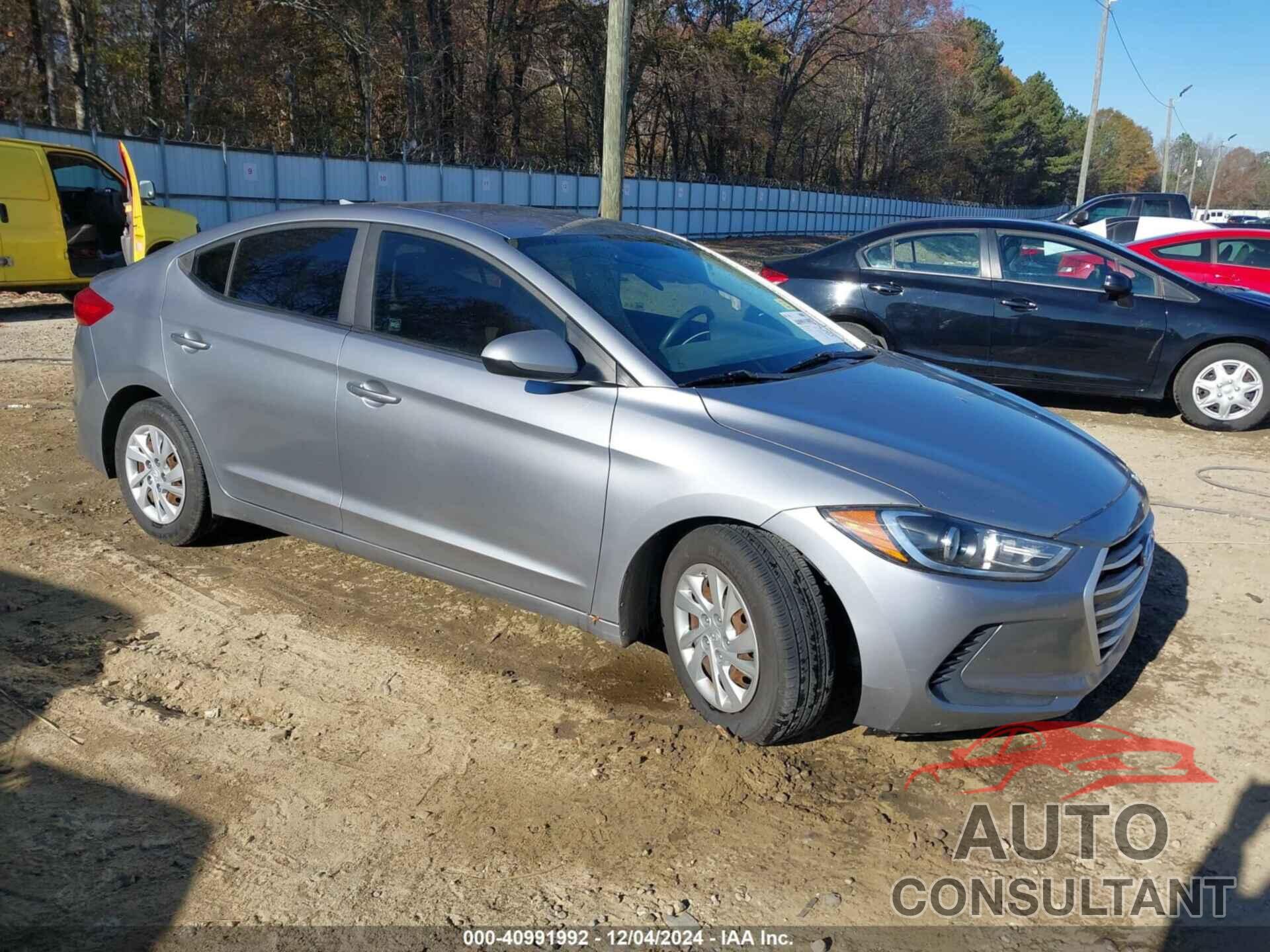 HYUNDAI ELANTRA 2017 - 5NPD74LF0HH149964